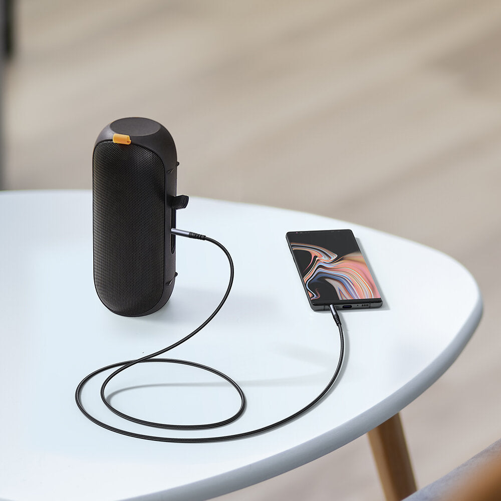 Audio kabel 3.5mm - 3.5mm Joyroom SY-A08, 1.2m, Crni