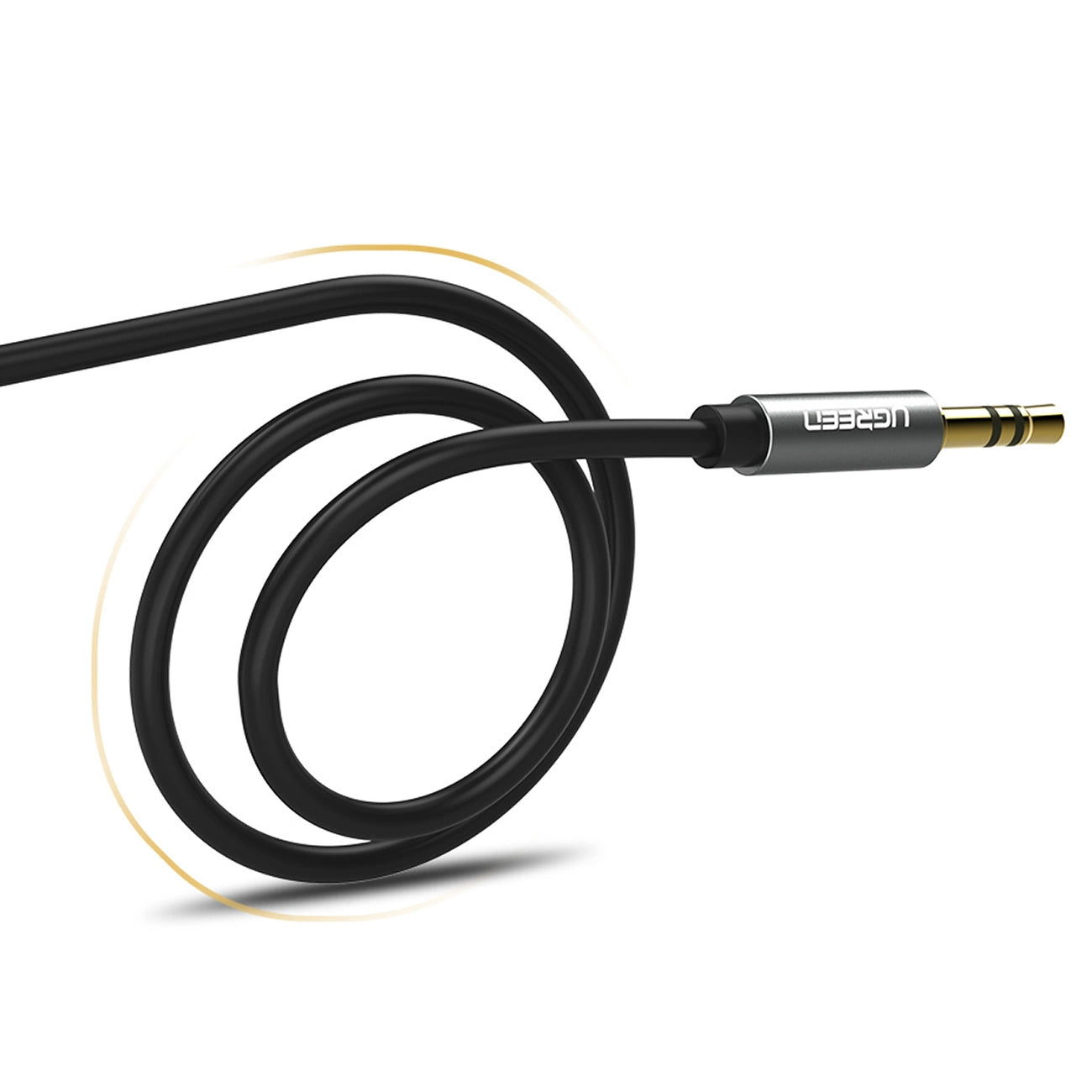 Audio kabel 3.5mm - 3.5mm UGREEN AV119, 2m, Crni