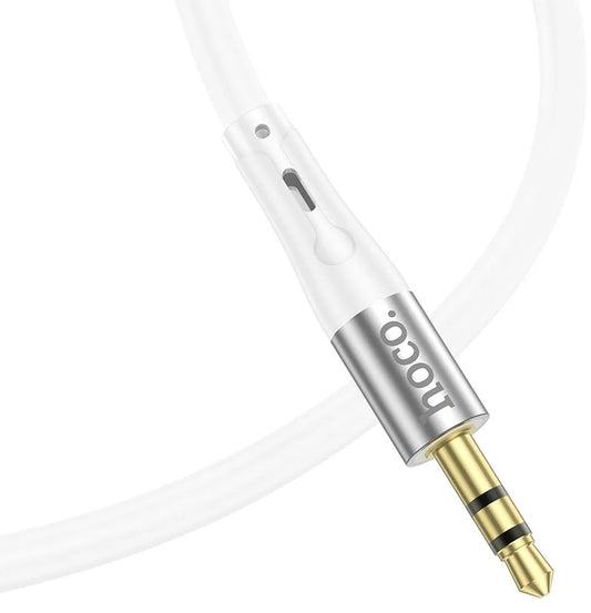 Audio kabel Lightning - 3.5mm HOCO UPA22, 1m, Bijeli