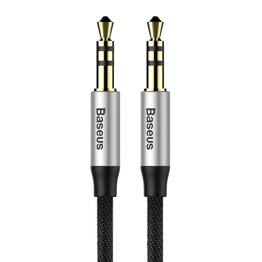 Audio kabel 3.5mm - 3.5mm Baseus Yiven M30, 1m, crni CAM30-BS1