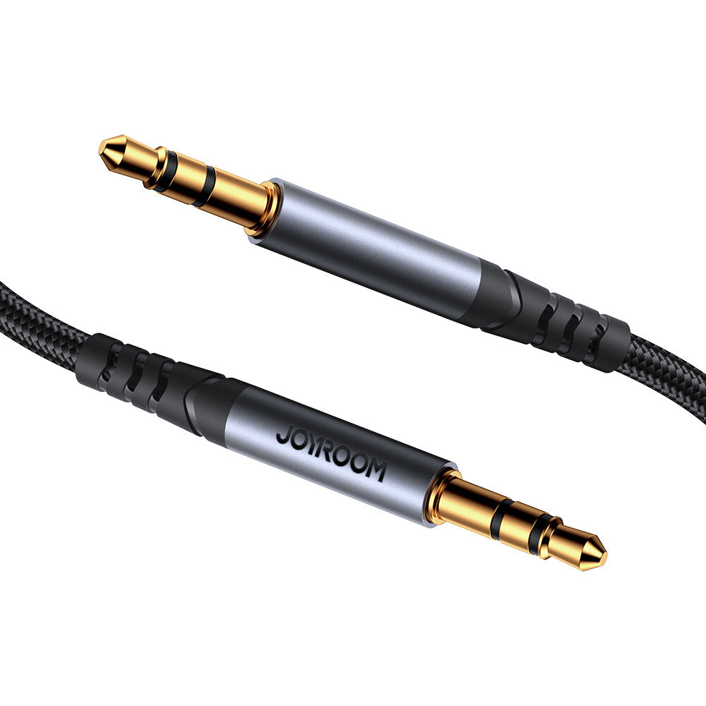 Audio kabel 3.5mm - 3.5mm Joyroom SY-A08, 1.2m, Crni