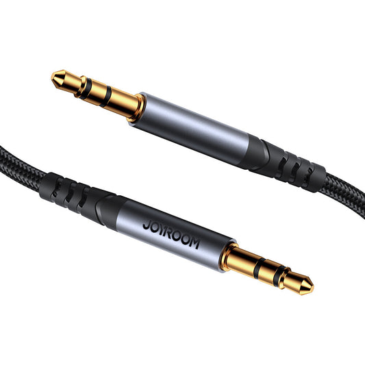Audio kabel 3.5mm - 3.5mm Joyroom, 1.2m, crni SY-A08