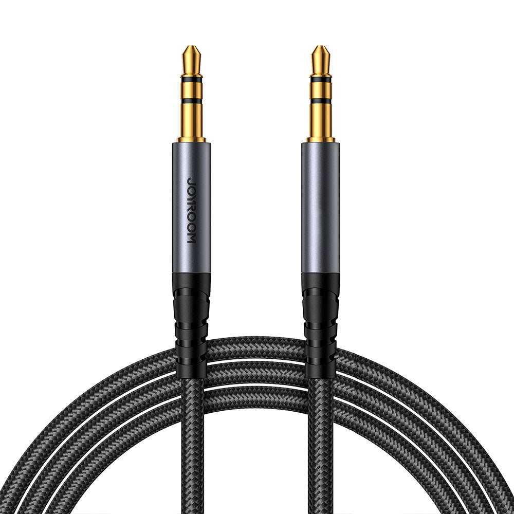 Audio kabel 3.5mm - 3.5mm Joyroom SY-A08, 1.2m, Crni