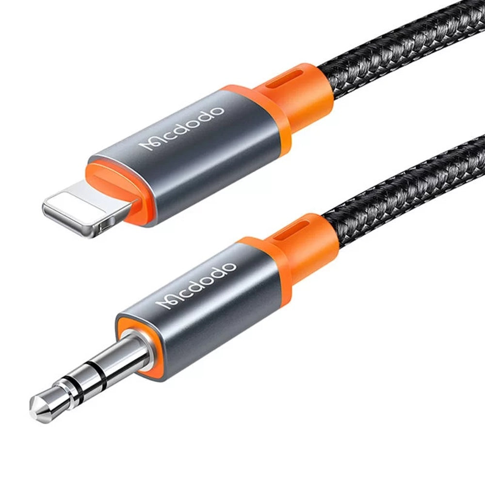 Audio kabel Lightning - 3.5mm McDodo CA-0890, 1.8m, Crni