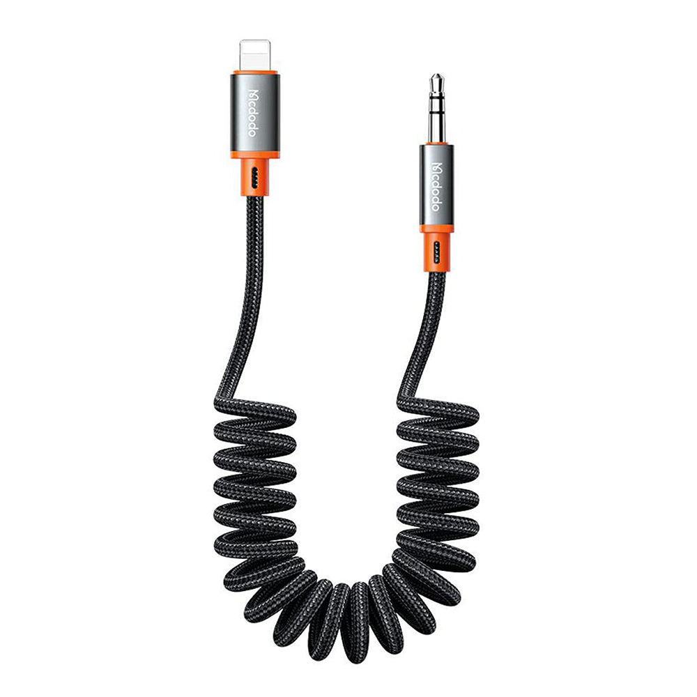 Audio kabel Lightning - 3.5mm McDodo CA-0890, 1.8m, Crni