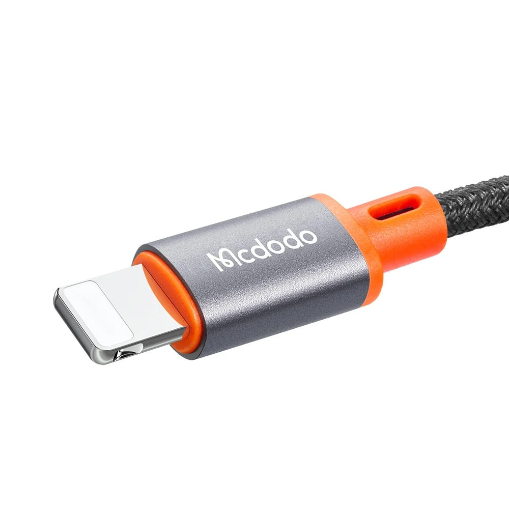Audio kabel Lightning - 3.5mm McDodo CA-0890, 1.8m, Crni