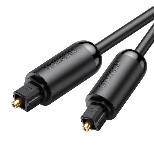 Optički audio kabel UGREEN AV122, Toslink / SPDIF, 1.5m, Crni