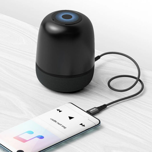 Audio kabel USB-C - 3.5mm Acefast C1-08, 1.2m, Crni