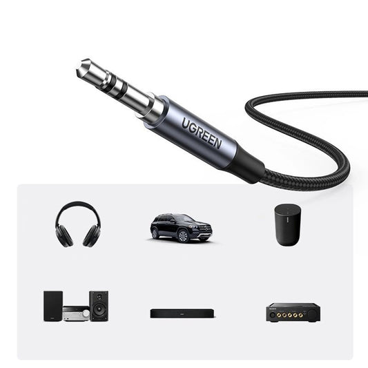 USB-C Audio Kabel - 3.5mm UGREEN CM450 (20192), 1m, Siva