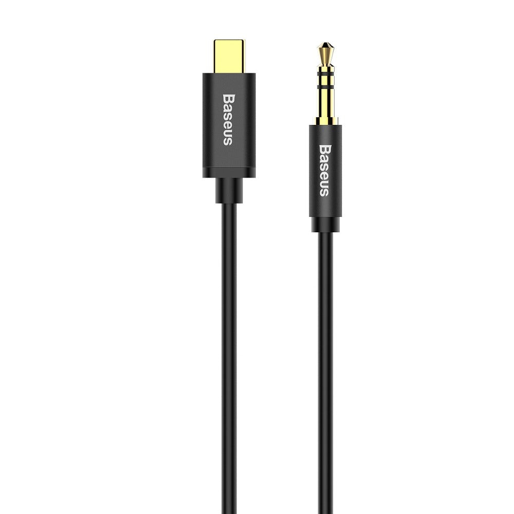 Audio kabel USB-C - 3.5mm Baseus Yiven M01, 1.2m, Crni CAM01-01