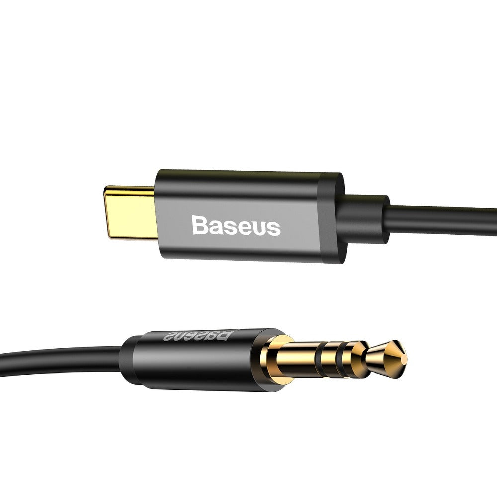 Audio kabel USB-C - 3.5mm Baseus Yiven M01, 1.2m, Crni CAM01-01