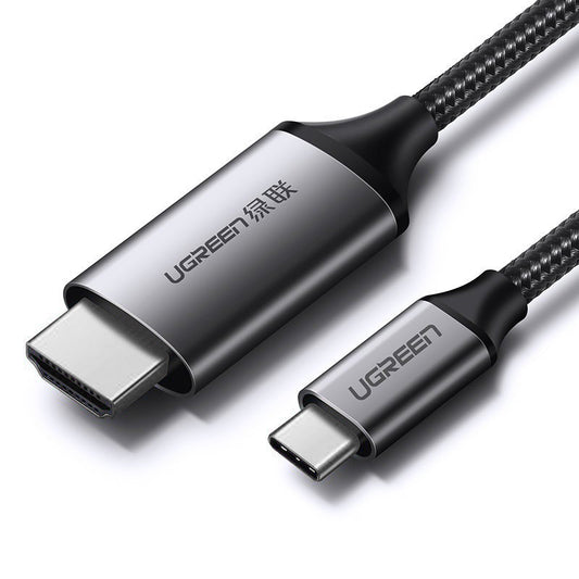 Audio i Video USB-C - HDMI kabel UGREEN MM142, 1.5m, crni