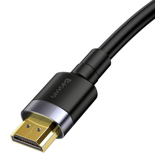 Video kabel Baseus Cafule, HDMI - HDMI, 4K, 1m, Crni CADKLF-E01