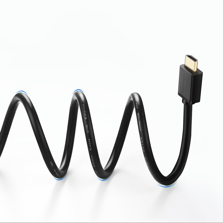Video kabel UGREEN HD104, HDMI - HDMI, 4K, 5m, Crni