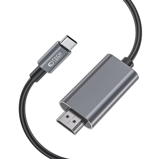 Audio i Video USB-C - HDMI kabel Tech-Protect Ultraboost, 2m, crni