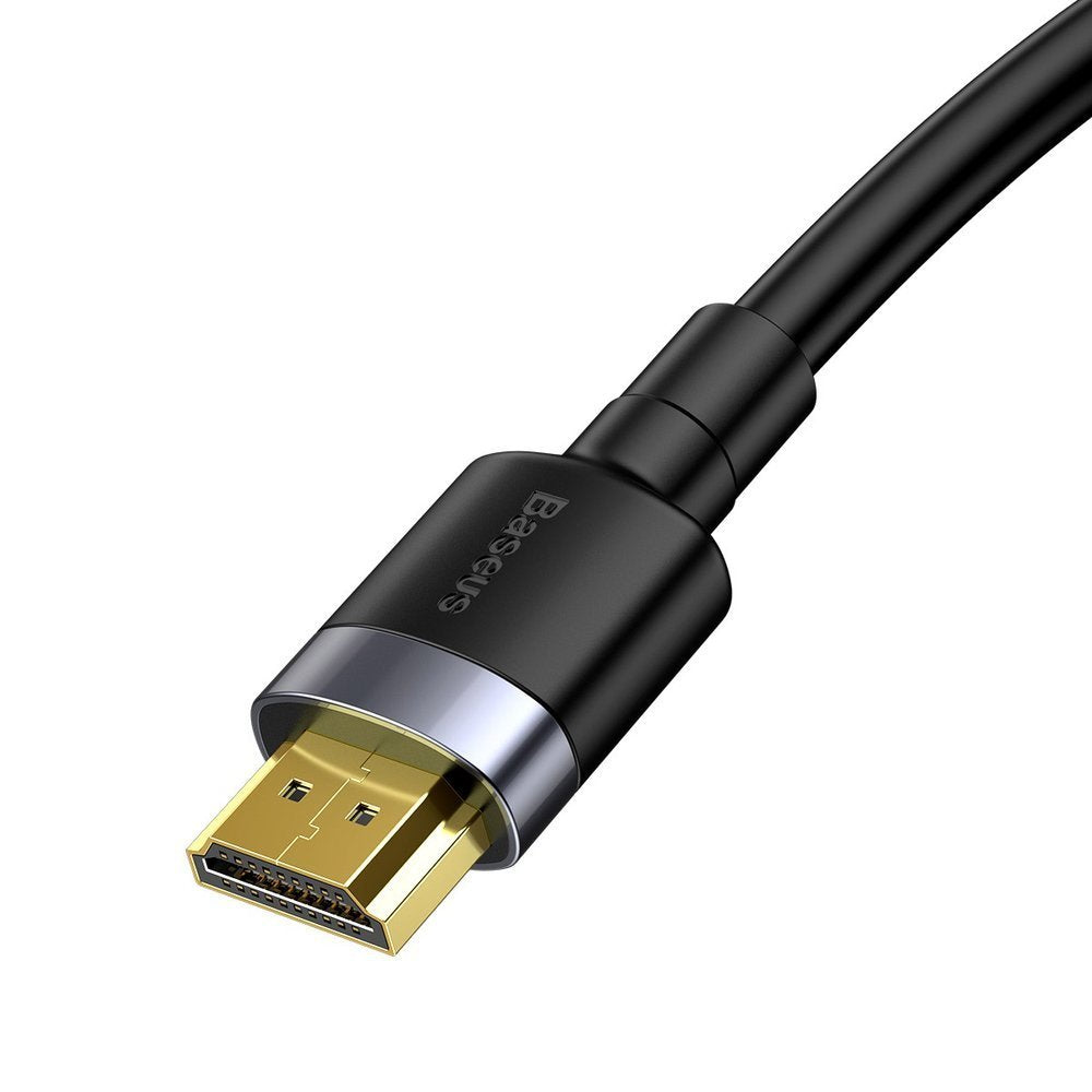 Video kabel Baseus Cafule, HDMI - HDMI, 4K, 3m, Crni CADKLF-G01