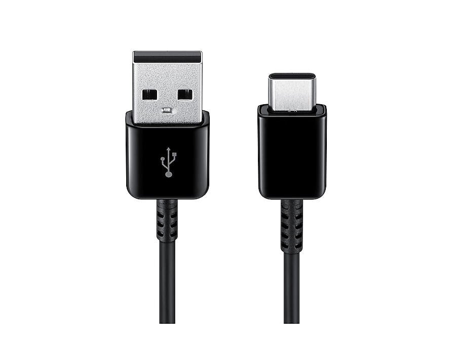 Kabel za podatke i punjenje USB-A - USB-C Samsung 2-Pack, 25W, 1.5m, Crni EP-DG930MBEGWW