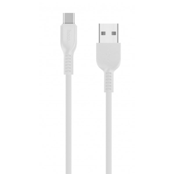 Kabel za prijenos podataka i punjenje USB-A - USB-C HOCO Flash X20, 18W, 3m, Bijeli