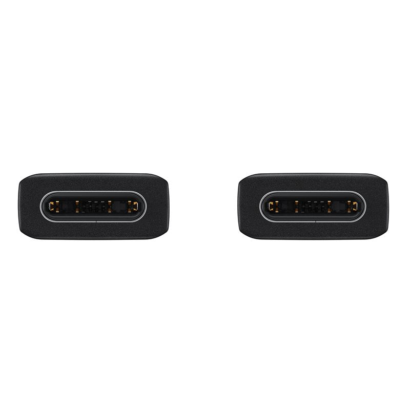 Kabel za prijenos podataka i punjenje USB-C - USB-C Samsung EP-DA705, 25W, 1m, Crna EP-DA705BBEGWW