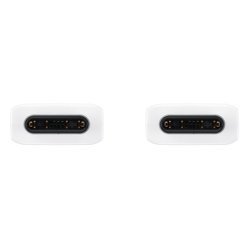 USB-C - USB-C kabel za prijenos podataka i punjenje Samsung EP-DA705, 25W, 1m, Bijela EP-DA705BWEGWW