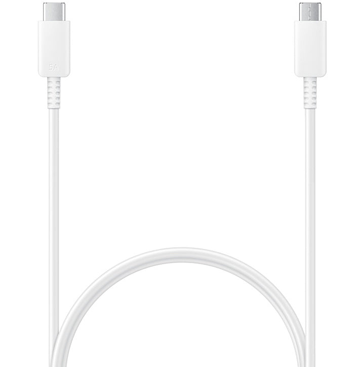 Kabel za prijenos podataka i punjenje USB-C - USB-C Samsung EP-DN975, 100W, 1m, Bijeli EP-DN975BWEGWW