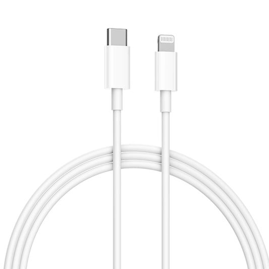 Kabel za Prijenos Podataka i Punjenje USB-C - Lightning Xiaomi, 18W, 1m, Bijeli BHR4421GL