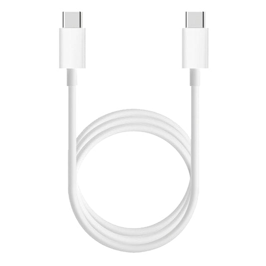 Kabel za Prijenos Podataka i Punjenje USB-C - USB-C Xiaomi, 100W, 1.5m, Bijeli SJV4108GL