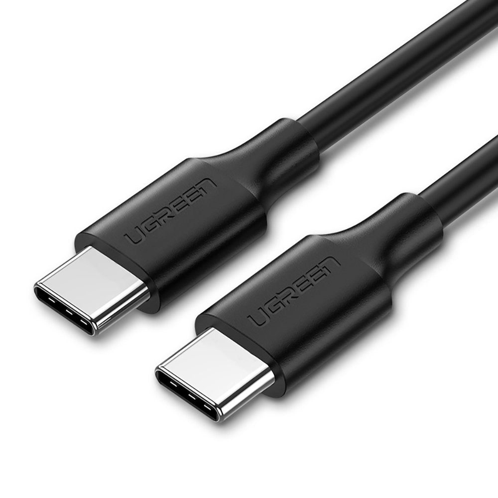 Kabel za Prijenos Podataka i Punjenje USB-C - USB-C UGREEN US286, 60W, 2m, Crni