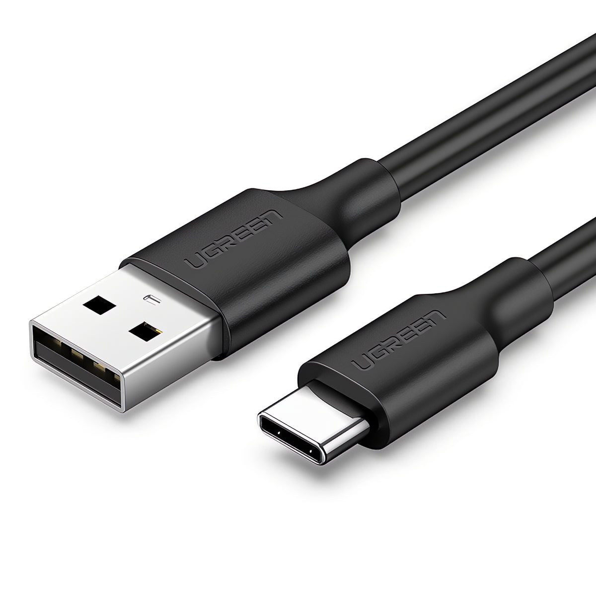 Kabel za podatke i punjenje USB-A - USB-C UGREEN US287, 18W, 1.5m, Crni