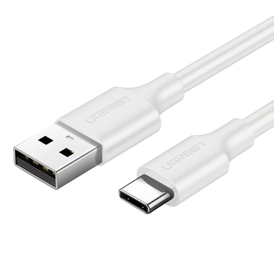 Kabel za Prijenos Podataka i Punjenje USB-A - USB-C UGREEN US287, 60W, 2m, Bijeli