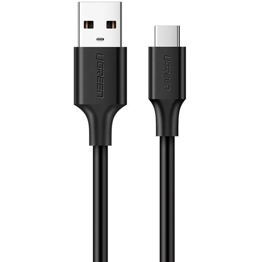 Kabel za Prijenos Podataka i Punjenje USB-A - USB-C UGREEN US184, 60W, 1m, Crni