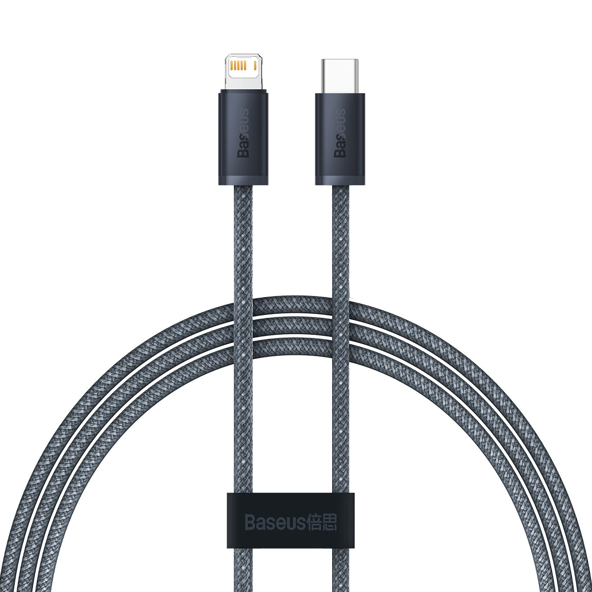 Kabel za podatke i punjenje USB-C - Lightning Baseus Dynamic Series, 20W, 1m, Sivi CALD000016