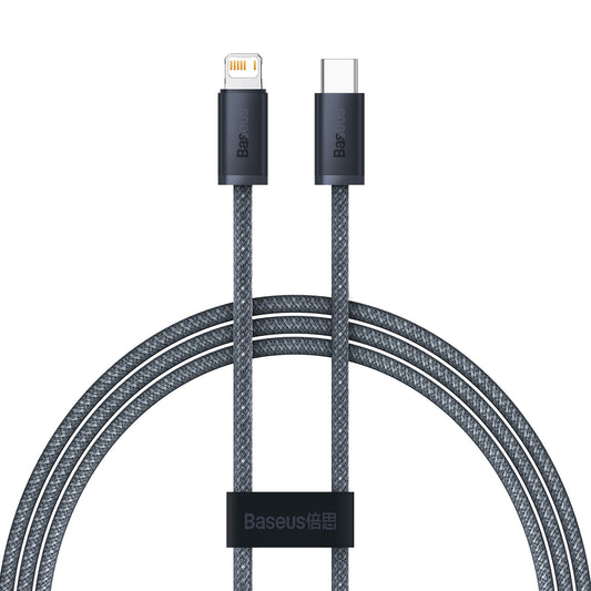 Kabel za podatke i punjenje USB-C - Lightning Baseus Dynamic Series, 20W, 1m, Sivi CALD000016