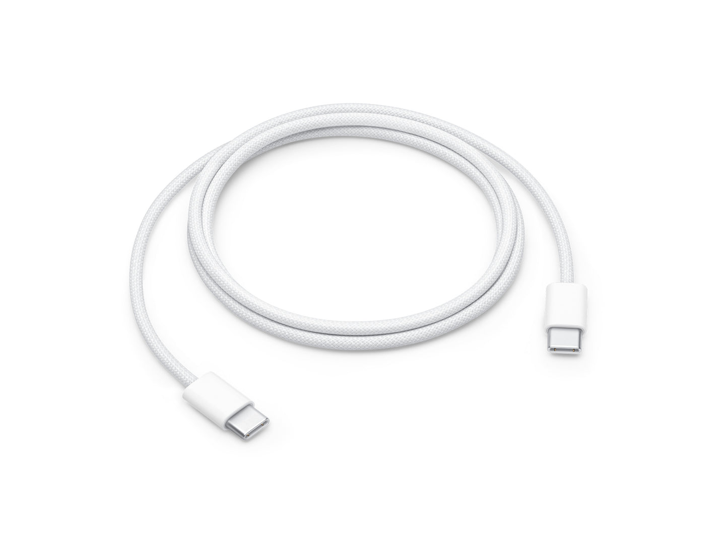 Kabel za prijenos podataka i punjenje USB-C - USB-C Apple, 96W, 1m, Bijeli, Swap MQKJ3AM/A
