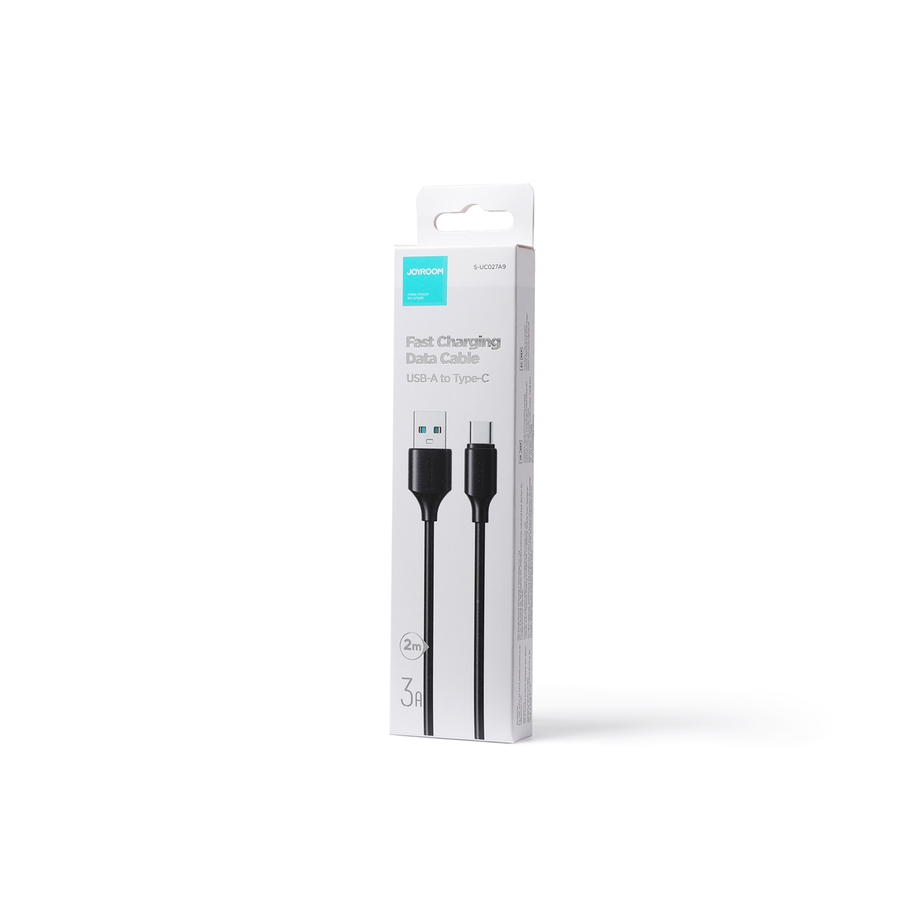 Kabel za podatke i punjenje USB-A - USB-C Joyroom S-A9, 20W, 2m, Crni