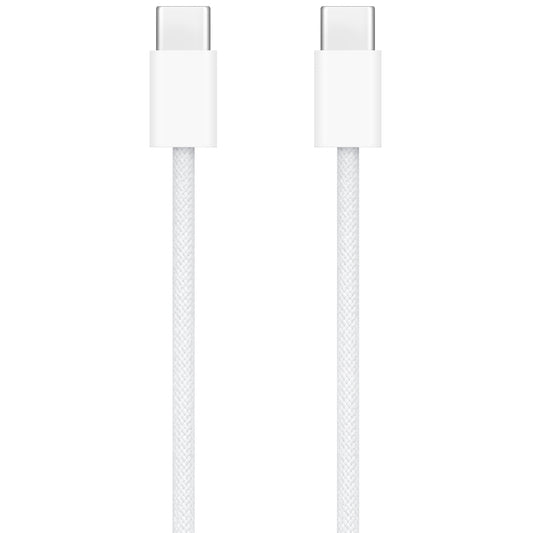Kabel za Prijenos Podataka i Punjenje USB-C - USB-C Apple, 60W, 1m, Bijeli MQKJ3ZM/A