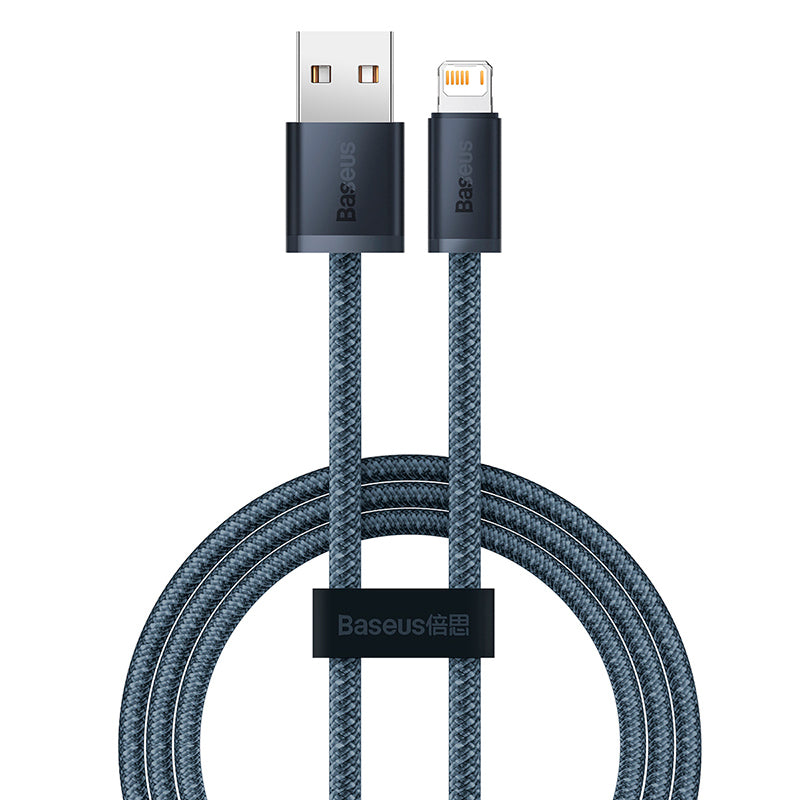 Kabel za Prijenos Podataka i Punjenje USB-A - Lightning Baseus Dynamic Series, 18W, 1m, Sivi
