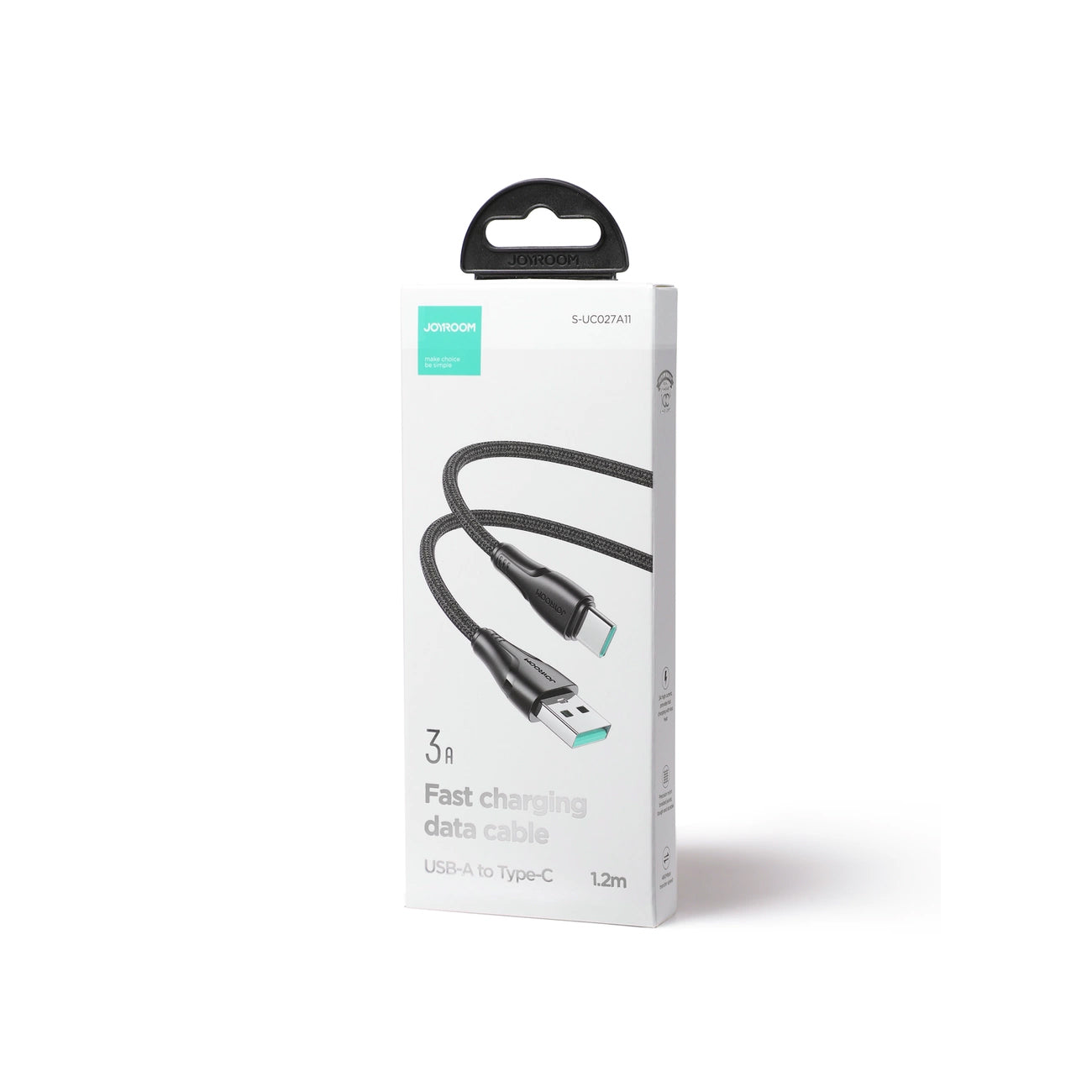 Kabel za podatke i punjenje USB-A - USB-C Joyroom S-A11, 18W, 1.2m, Crni