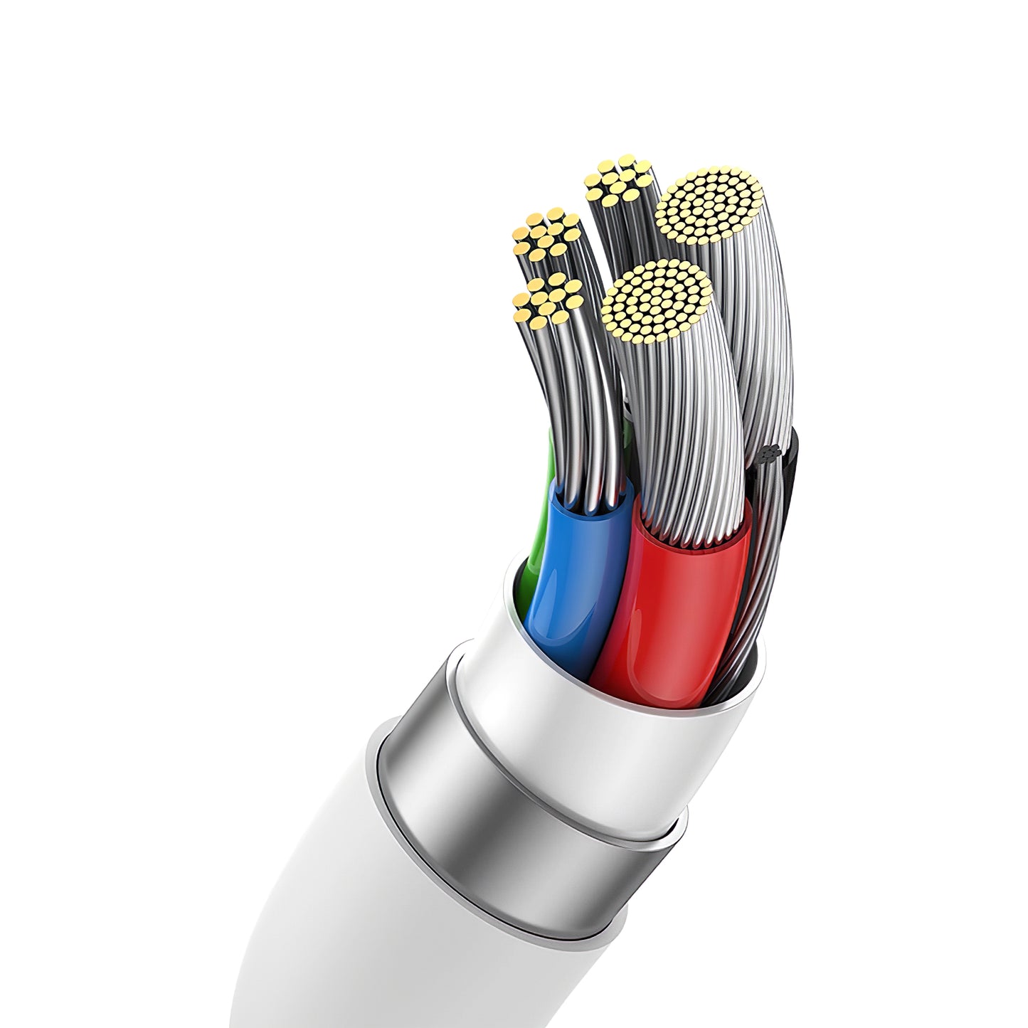 Kabel za Prijenos Podataka i Punjenje USB-C - USB-C Baseus Superior Series 2, 240W, 1m, Bijeli P10365200211-02