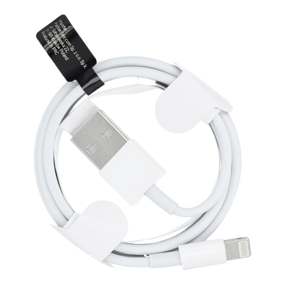 Kabel za Prijenos Podataka i Punjenje USB-A - Lightning OEM HD5, 18W, 1m, Bijeli