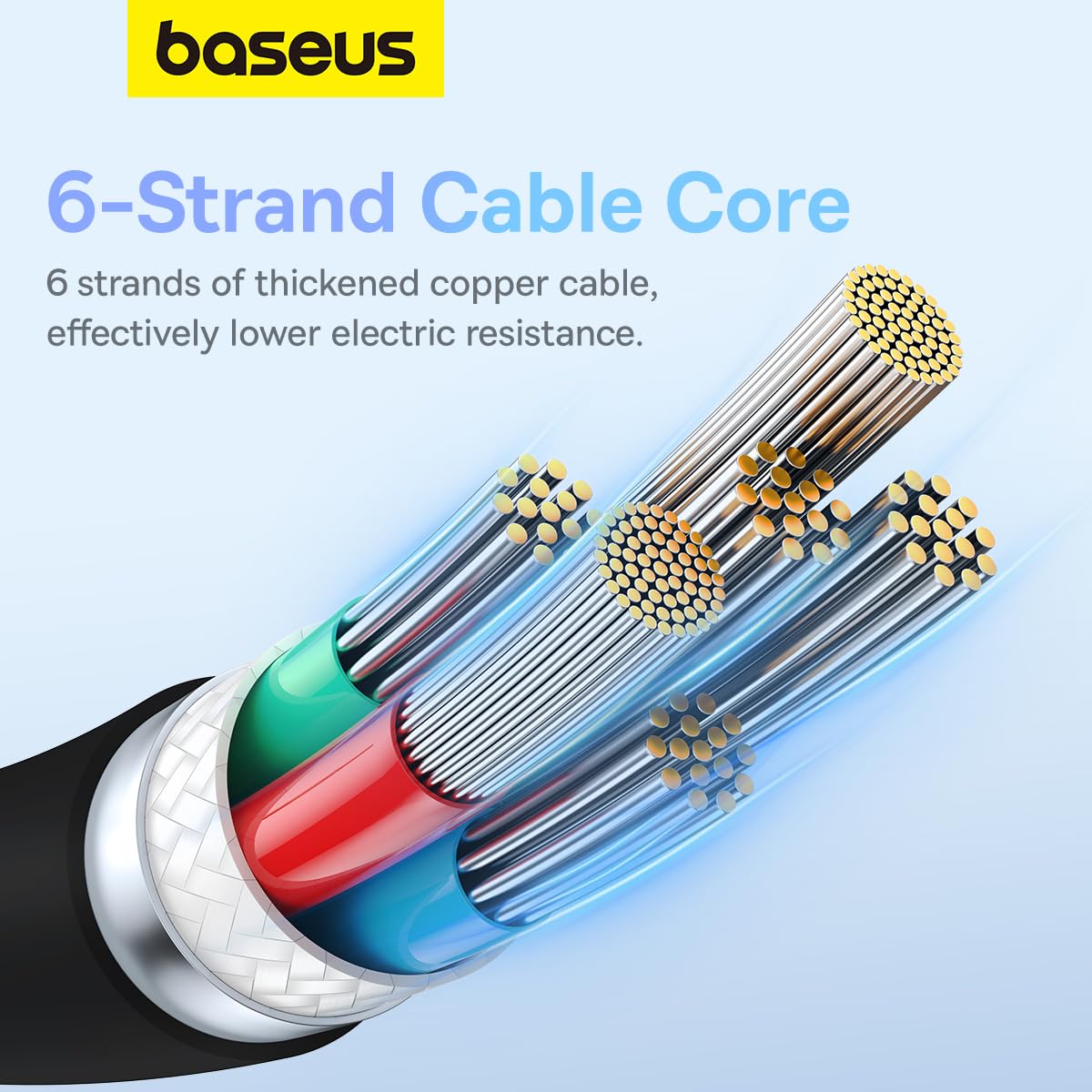 Kabel za podatke i punjenje USB-C - USB-C Baseus Pudding, 100W, 1.2m, Crni P10355702111-00