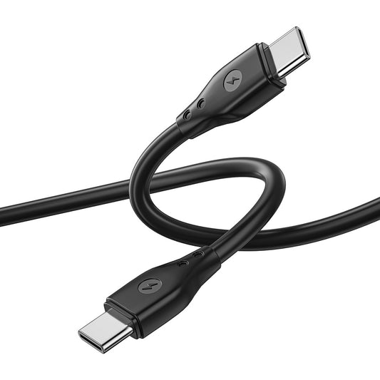 Kabel za Prijenos Podataka i Punjenje USB-C - USB-C WiWu Wi-C002, 67W, 1m, Crni