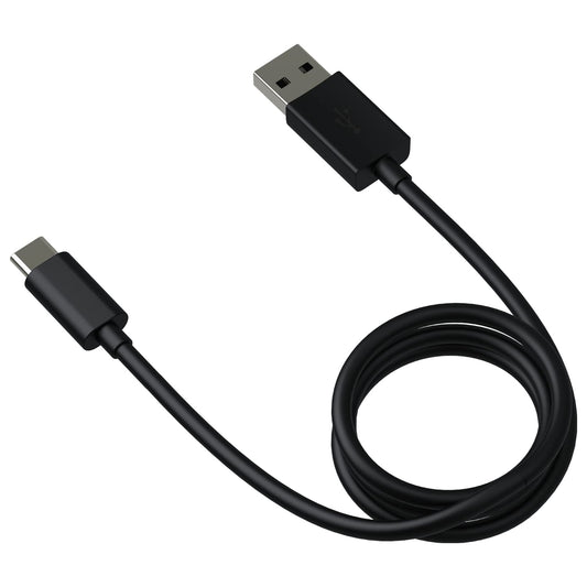 Kabel za Prijenos Podataka i Punjenje USB-A - USB-C Motorola, 1m, Crni S928D24352