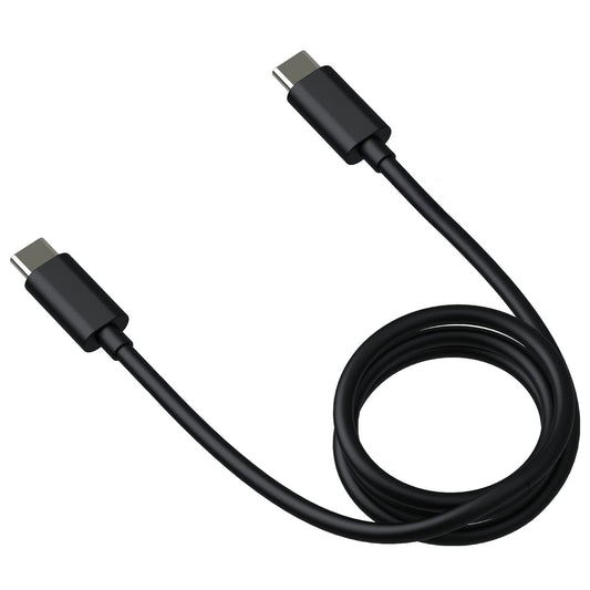 Kabel za Prijenos Podataka i Punjenje USB-C - USB-C Motorola, 1m, Crni SC18D71644