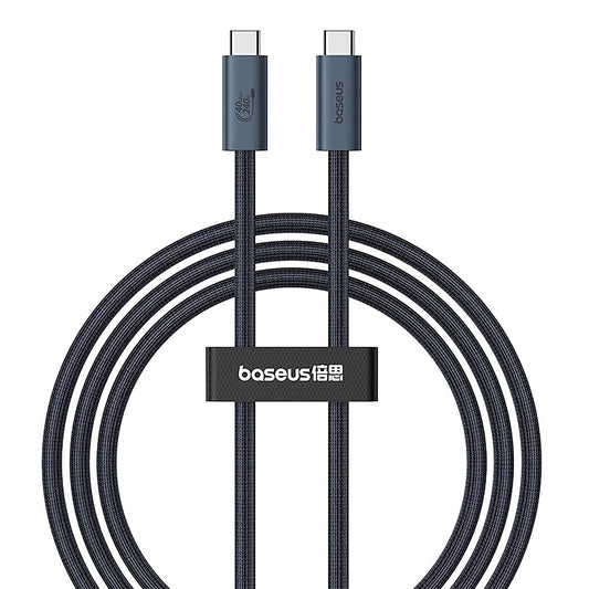 Kabel za prijenos podataka i punjenje USB-C - USB-C Baseus Flash Series II, 240W, 1m, Crni P10311803111-00