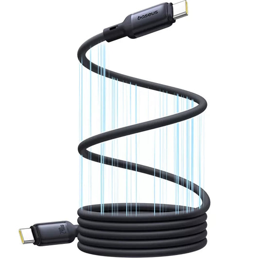 Kabel za podatke i punjenje USB-C - USB-C Baseus PicoGo, 240W, 1m, Crni P10376800121-00