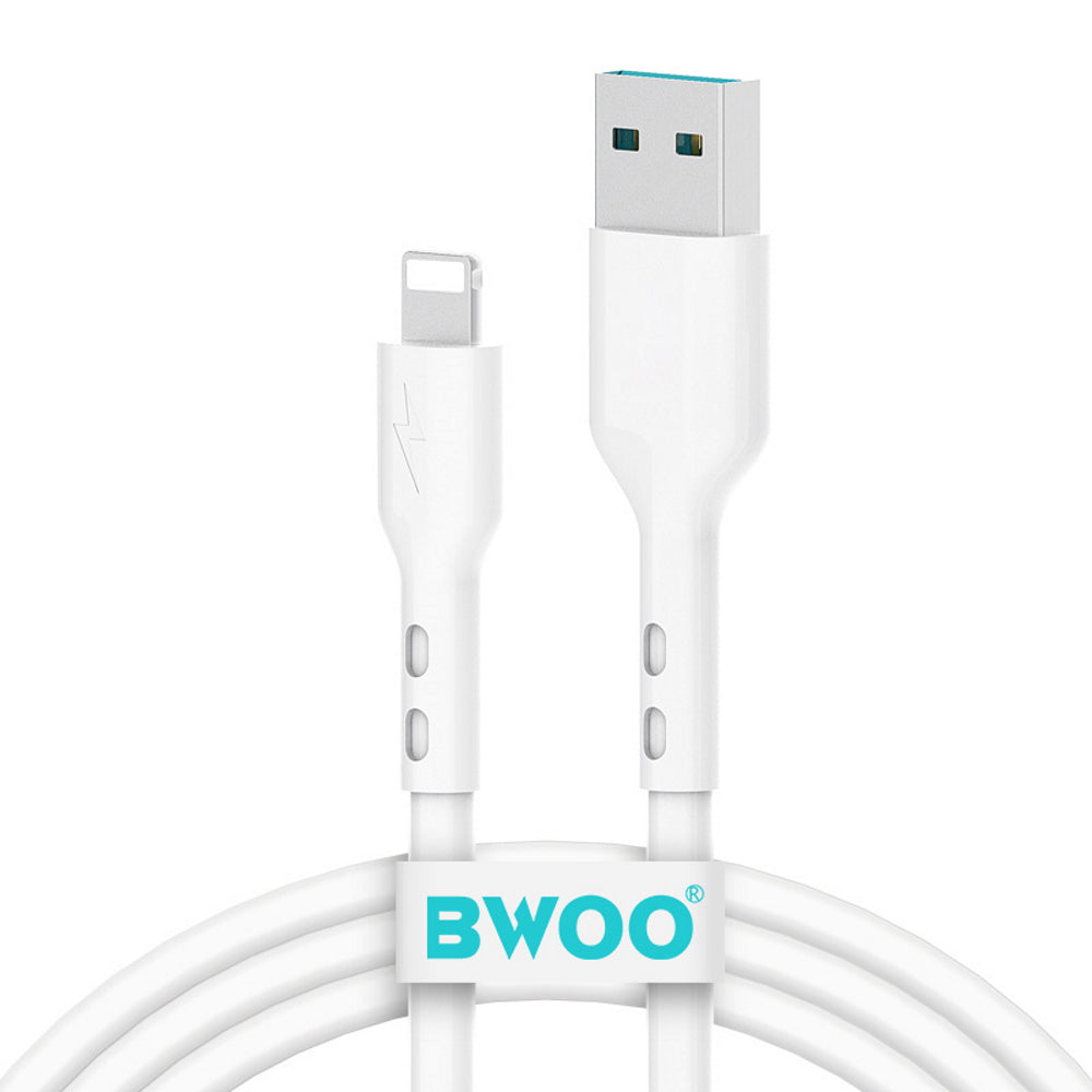 USB-A - Lightning BWOO X172L kabel za prijenos podataka i punjenje, 15W, 1m, Bijela
