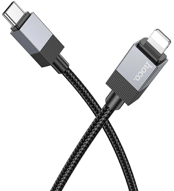 Kabel za podatke i punjenje USB-C - Lightning HOCO X110, 27W, 1m, Crni
