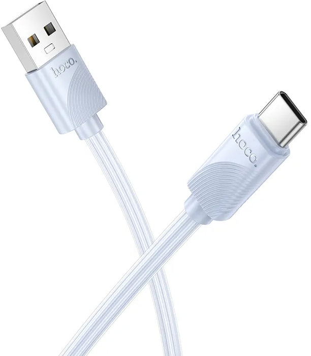 Kabel za podatke i punjenje USB-A - USB-C HOCO X114, 18W, 1m, Plavi