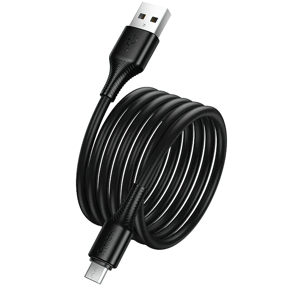 Kabel za podatke i punjenje USB-A - microUSB HOCO X120, 18W, 1m, Crni